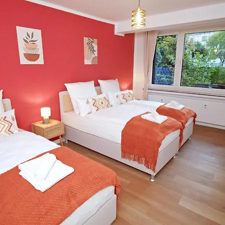 Westersuites - Firebird - 3br Zentral Terrasse Wlan 7 Betten Waschtrockner アパート *