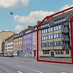 Westersuites - Firebird - 3br Zentral Terrasse Wlan 7 Betten Waschtrockner