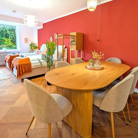 Westersuites - Firebird - 3br Zentral Terrasse Wlan 7 Betten Waschtrockner