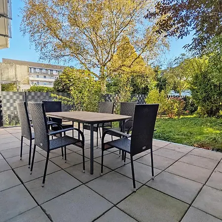 Apartament Westersuites - Firebird - 3br Zentral Terrasse Wlan 7 Betten Waschtrockner