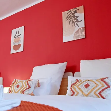 Westersuites - Firebird - 3br Zentral Terrasse Wlan 7 Betten Waschtrockner Appartement