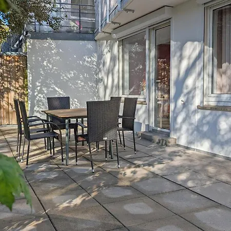 Westersuites - Firebird - 3br Zentral Terrasse Wlan 7 Betten Waschtrockner Brema