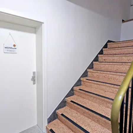 Apartament Westersuites - Firebird - 3br Zentral Terrasse Wlan 7 Betten Waschtrockner Brema