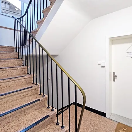 Apartament Westersuites - Firebird - 3br Zentral Terrasse Wlan 7 Betten Waschtrockner Brema