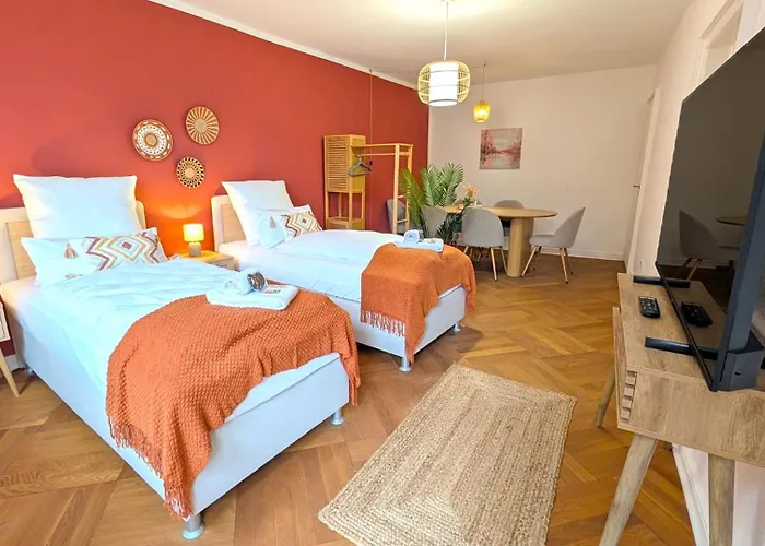Westersuites - Firebird - Zentral 3br Küche Wlan *