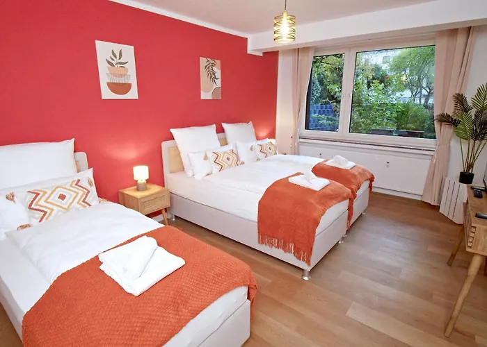 Westersuites - Firebird - Zentral 3br Küche Wlan Apartamento *