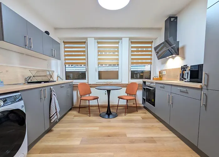 Apartamento Westersuites - Firebird - Zentral 3br Küche Wlan Brema