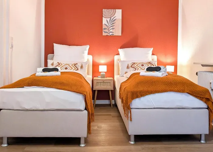 Westersuites - Firebird - Zentral 3br Kueche Wlan Apartmán Brémy