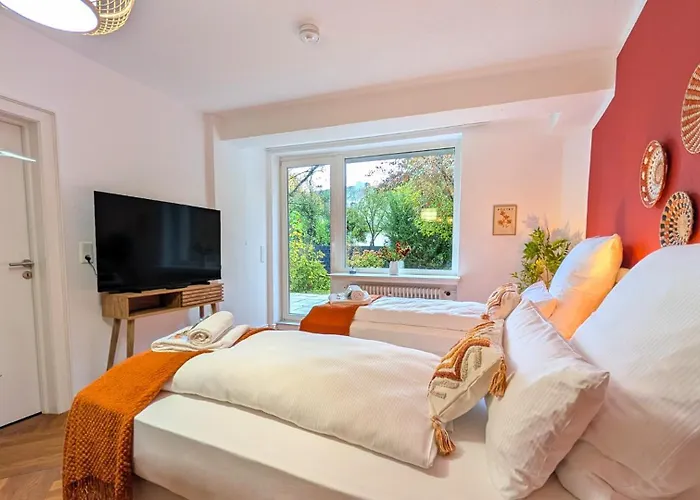 Apartamento Westersuites - Firebird - Zentral 3br Küche Wlan *