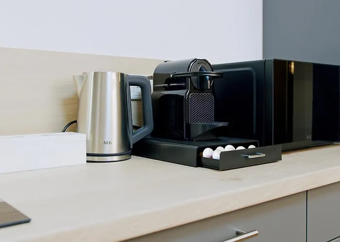 Westersuites - Firebird - Zentral 3br Kueche Wlan * Brémy