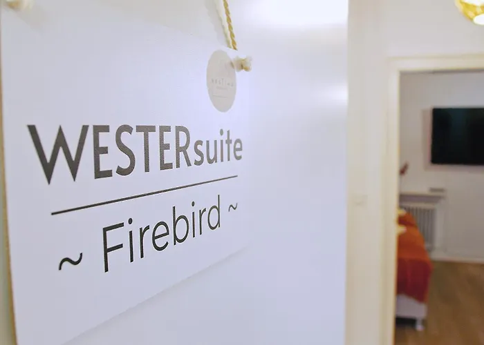 Westersuites - Firebird - Zentral 3br Küche Wlan Apartamento *