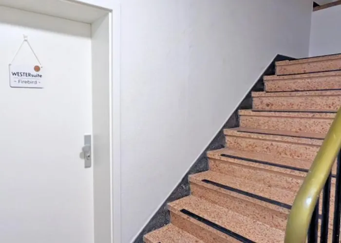 Apartmán Westersuites - Firebird - Zentral 3br Kueche Wlan Brémy